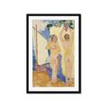 Picture of Ladies & Grapes _GroupedProduct_Rectangle_Portrait_Framed_Matted_