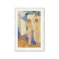 Picture of Ladies & Grapes _GroupedProduct_Rectangle_Portrait_Framed_Matted_