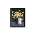 Picture of Yellow Pansies _GroupedProduct_Rectangle_Portrait_Framed_Matted_