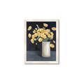 Picture of Yellow Pansies _GroupedProduct_Rectangle_Portrait_Framed_Matted_