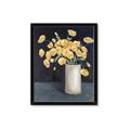 Picture of Yellow Pansies _GroupedProduct_Rectangle_Portrait_Framed_Matted_
