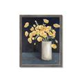 Picture of Yellow Pansies _GroupedProduct_Rectangle_Portrait_Framed_Matted_