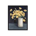Picture of Yellow Pansies _GroupedProduct_Rectangle_Portrait_Framed_Matted_