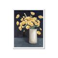 Picture of Yellow Pansies _GroupedProduct_Rectangle_Portrait_Framed_Matted_