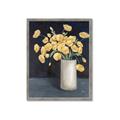 Picture of Yellow Pansies _GroupedProduct_Rectangle_Portrait_Framed_Matted_