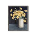 Picture of Yellow Pansies _GroupedProduct_Rectangle_Portrait_Framed_Matted_
