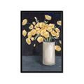 Picture of Yellow Pansies _GroupedProduct_Rectangle_Portrait_Framed_Matted_