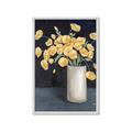 Picture of Yellow Pansies _GroupedProduct_Rectangle_Portrait_Framed_Matted_