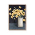 Picture of Yellow Pansies _GroupedProduct_Rectangle_Portrait_Framed_Matted_