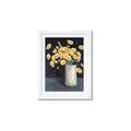 Picture of Yellow Pansies _GroupedProduct_Rectangle_Portrait_Framed_Matted_