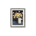 Picture of Yellow Pansies _GroupedProduct_Rectangle_Portrait_Framed_Matted_