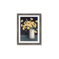 Picture of Yellow Pansies _GroupedProduct_Rectangle_Portrait_Framed_Matted_
