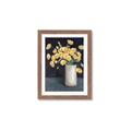 Picture of Yellow Pansies _GroupedProduct_Rectangle_Portrait_Framed_Matted_