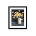 Picture of Yellow Pansies _GroupedProduct_Rectangle_Portrait_Framed_Matted_