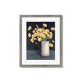 Picture of Yellow Pansies _GroupedProduct_Rectangle_Portrait_Framed_Matted_