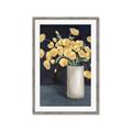 Picture of Yellow Pansies _GroupedProduct_Rectangle_Portrait_Framed_Matted_