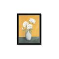 Picture of Roses & Vase _GroupedProduct_Rectangle_Portrait_Framed_Matted_