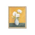 Picture of Roses & Vase _GroupedProduct_Rectangle_Portrait_Framed_Matted_