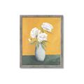 Picture of Roses & Vase _GroupedProduct_Rectangle_Portrait_Framed_Matted_