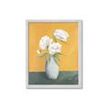 Picture of Roses & Vase _GroupedProduct_Rectangle_Portrait_Framed_Matted_