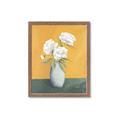Picture of Roses & Vase _GroupedProduct_Rectangle_Portrait_Framed_Matted_
