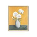 Picture of Roses & Vase _GroupedProduct_Rectangle_Portrait_Framed_Matted_