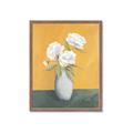 Picture of Roses & Vase _GroupedProduct_Rectangle_Portrait_Framed_Matted_