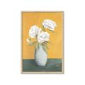 Picture of Roses & Vase _GroupedProduct_Rectangle_Portrait_Framed_Matted_