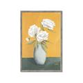 Picture of Roses & Vase _GroupedProduct_Rectangle_Portrait_Framed_Matted_