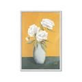 Picture of Roses & Vase _GroupedProduct_Rectangle_Portrait_Framed_Matted_