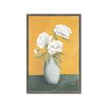 Picture of Roses & Vase _GroupedProduct_Rectangle_Portrait_Framed_Matted_