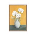 Picture of Roses & Vase _GroupedProduct_Rectangle_Portrait_Framed_Matted_