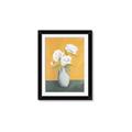 Picture of Roses & Vase _GroupedProduct_Rectangle_Portrait_Framed_Matted_
