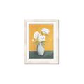 Picture of Roses & Vase _GroupedProduct_Rectangle_Portrait_Framed_Matted_