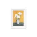 Picture of Roses & Vase _GroupedProduct_Rectangle_Portrait_Framed_Matted_