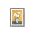 Picture of Roses & Vase _GroupedProduct_Rectangle_Portrait_Framed_Matted_