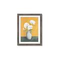 Picture of Roses & Vase _GroupedProduct_Rectangle_Portrait_Framed_Matted_
