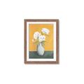 Picture of Roses & Vase _GroupedProduct_Rectangle_Portrait_Framed_Matted_