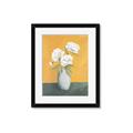 Picture of Roses & Vase _GroupedProduct_Rectangle_Portrait_Framed_Matted_