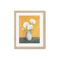 Picture of Roses & Vase _GroupedProduct_Rectangle_Portrait_Framed_Matted_