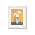 Picture of Roses & Vase _GroupedProduct_Rectangle_Portrait_Framed_Matted_