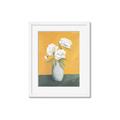Picture of Roses & Vase _GroupedProduct_Rectangle_Portrait_Framed_Matted_