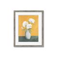 Picture of Roses & Vase _GroupedProduct_Rectangle_Portrait_Framed_Matted_