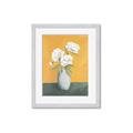 Picture of Roses & Vase _GroupedProduct_Rectangle_Portrait_Framed_Matted_