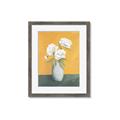 Picture of Roses & Vase _GroupedProduct_Rectangle_Portrait_Framed_Matted_