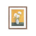 Picture of Roses & Vase _GroupedProduct_Rectangle_Portrait_Framed_Matted_