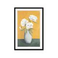 Picture of Roses & Vase _GroupedProduct_Rectangle_Portrait_Framed_Matted_