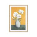 Picture of Roses & Vase _GroupedProduct_Rectangle_Portrait_Framed_Matted_