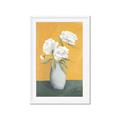 Picture of Roses & Vase _GroupedProduct_Rectangle_Portrait_Framed_Matted_