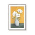 Picture of Roses & Vase _GroupedProduct_Rectangle_Portrait_Framed_Matted_